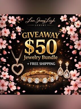 FREE $50 JEWELRY BUNDLE + FREE SHIPPING GIVEAWAY
